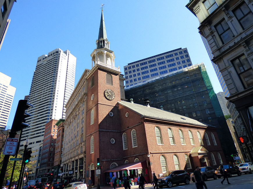 Places Old South Meeting House