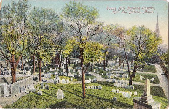 Places Copp's Hill Burying Ground