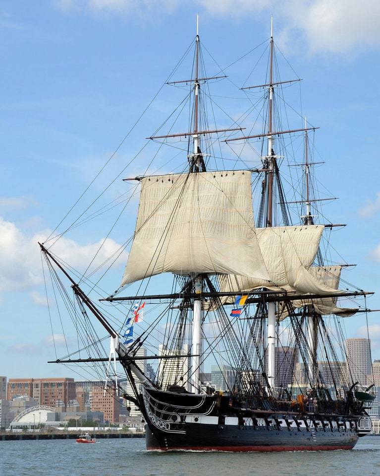 Places USS Constitution