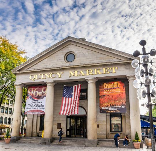 Lugar Quincy Market