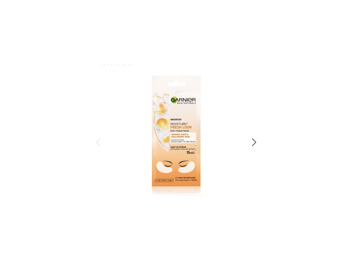 Products Máscara para olhos de laranja 