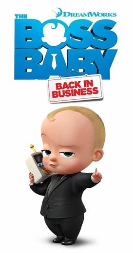 The Boss Baby: Back in Business