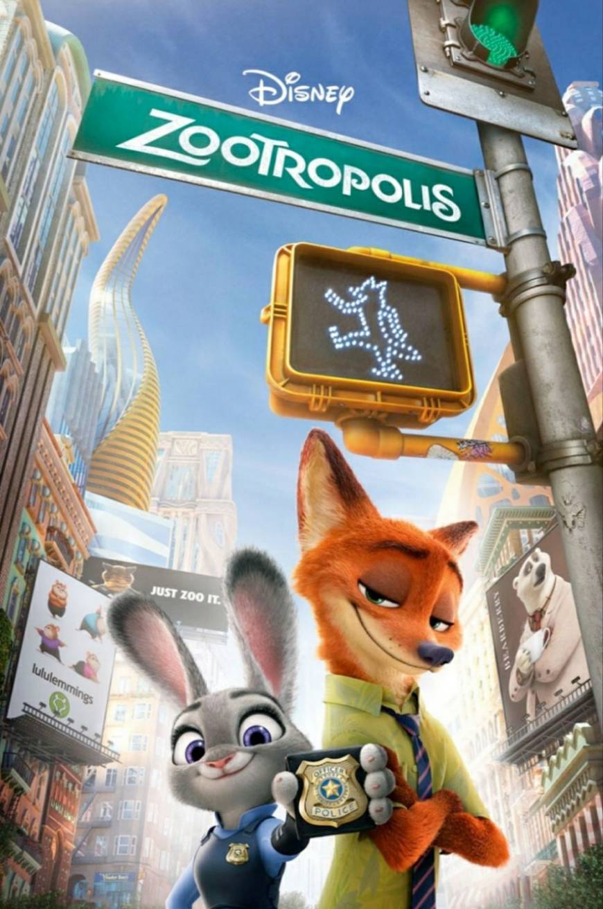 Movie Zootrópolis