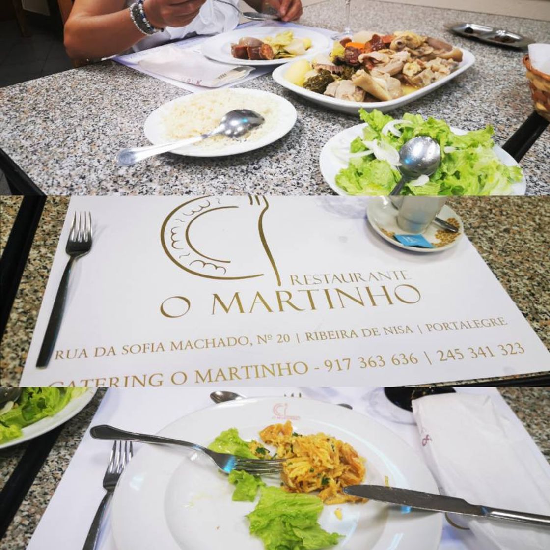 Restaurantes O Martinho