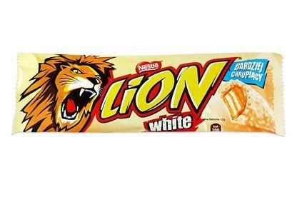 Barra de león blanca x 3