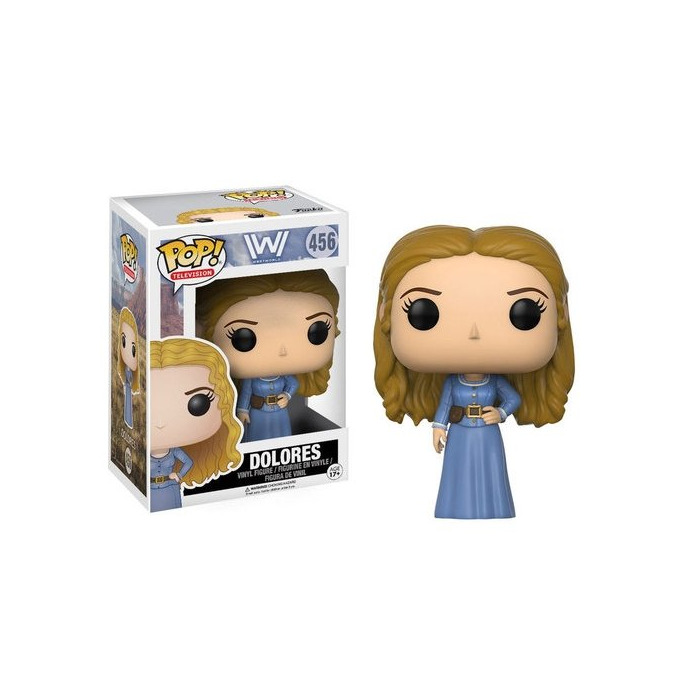 Game Funko Pop! - Dolores Abernathy figura de vinilo, seria Westworld