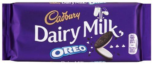Cadbury Dairy Milk Oreo 120  Grammes
