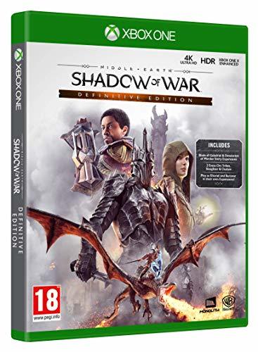 Electrónica Middle Earth: Shadow of War Definitive Edition