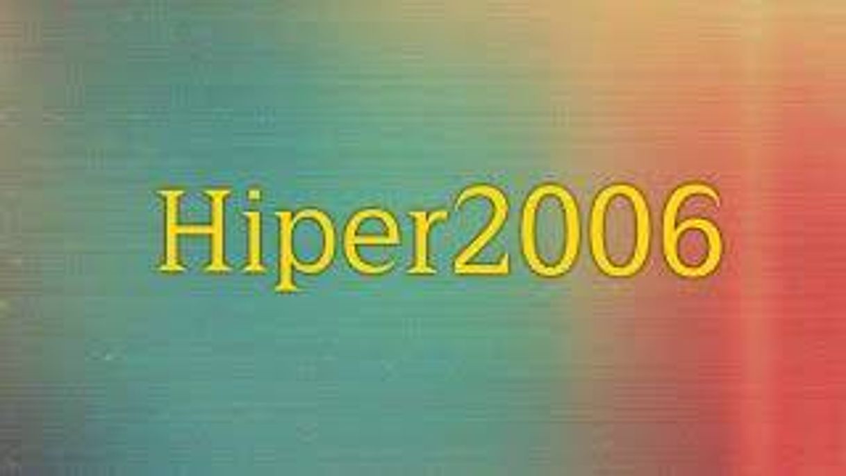 Fashion Hiper2006 - YouTube