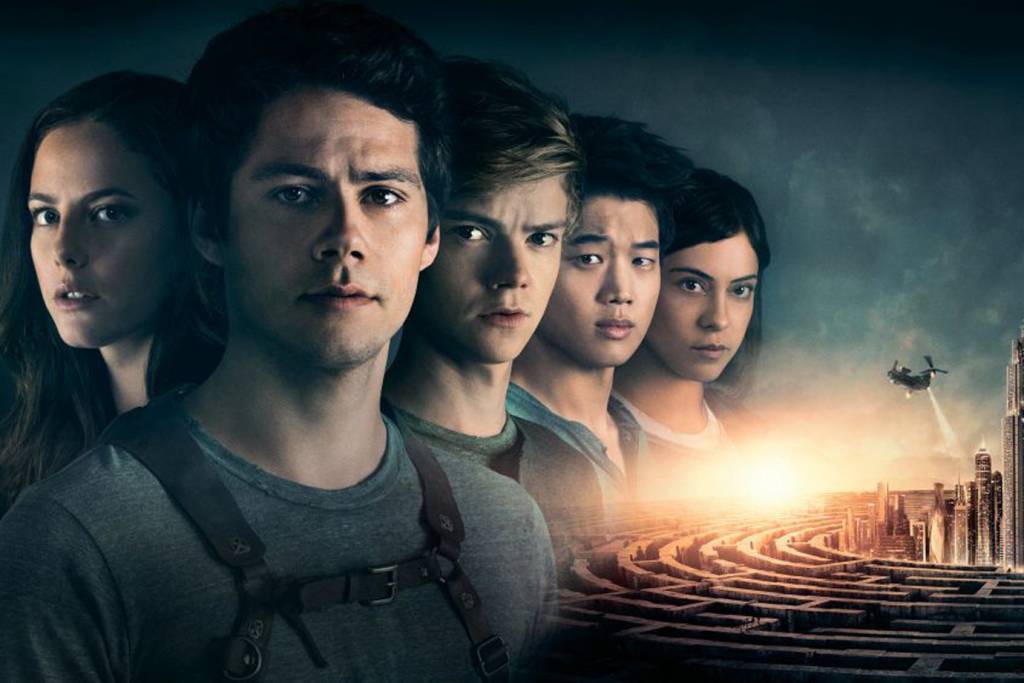 Movie Maze Runner: Saga