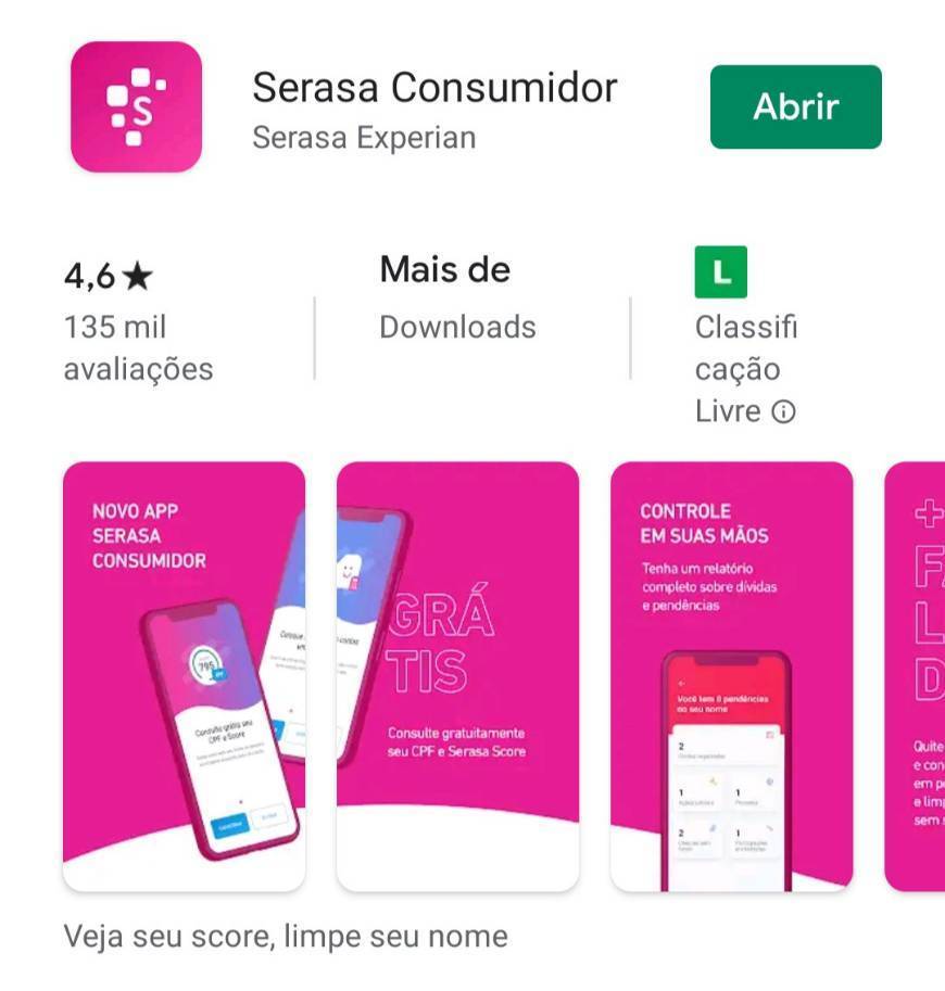 Serasa Consumidor