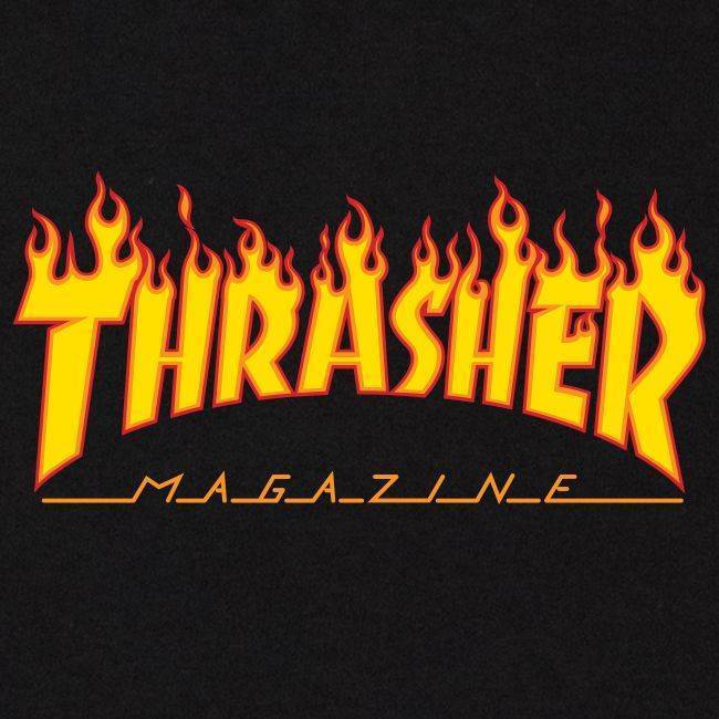 Roupa da Thrasher 