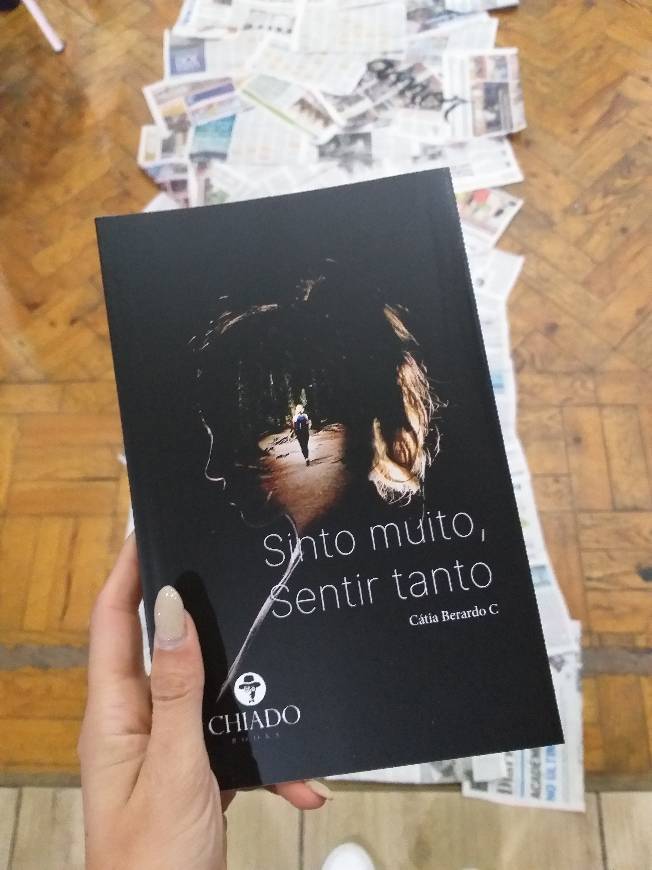 Libro Sinto muito