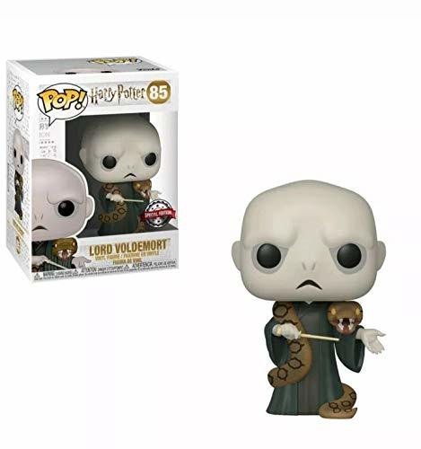 Juego Funko Figura de Harry Potter Lord Voldemort con Nagini Pop No