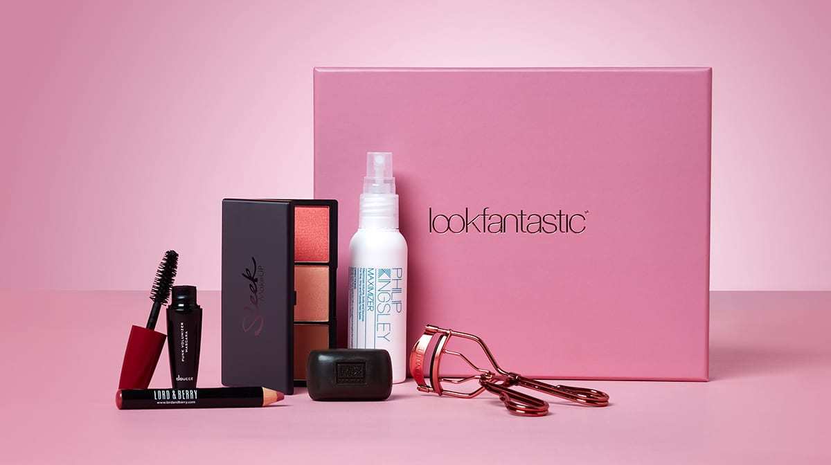 Fashion Beauty box lookfantastic