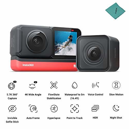 Productos Insta360 One R Twin Edition Dual Lenses Anti-Shake Sports Action Camera (5.7K