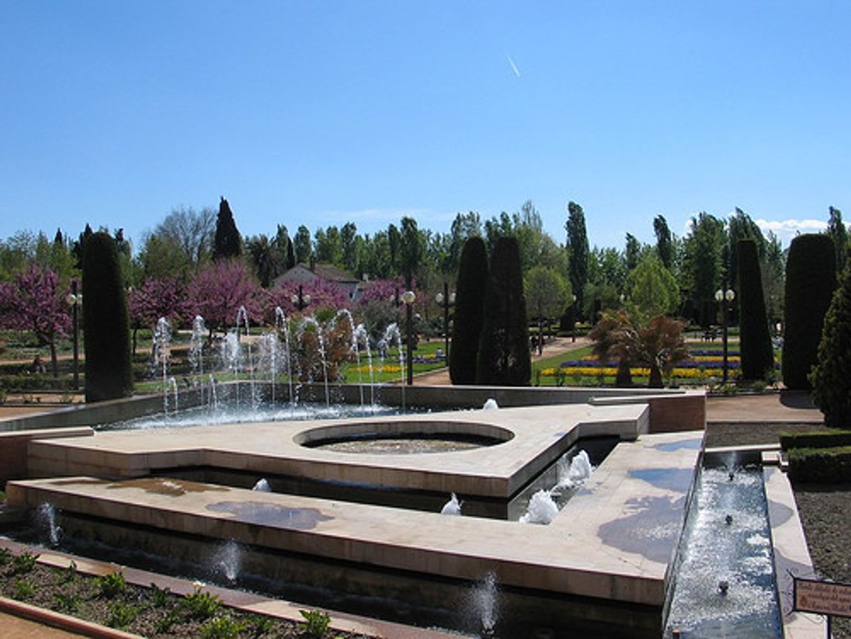 Place Parque Federico García Lorca