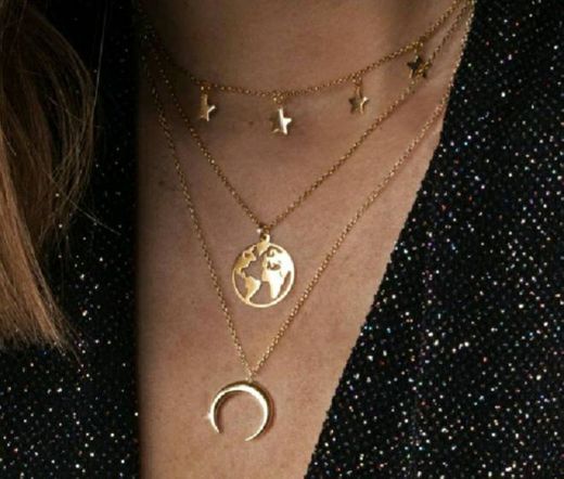 Vintage Star Map Moon For Women 