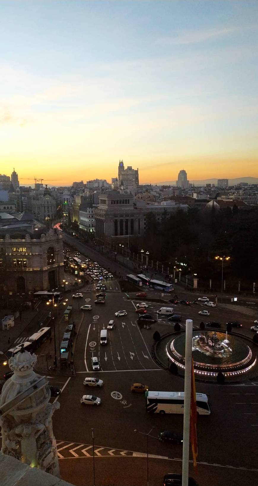 Place Mirador Ayuntamiento de Madrid