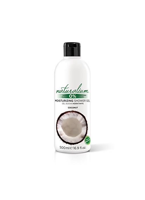 Belleza Naturalium Gel de baño aroma Coco - Gel de ducha hidratante con