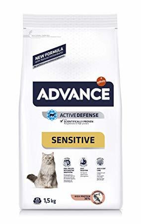 Social Advance Sensitive - Pienso para Gatos