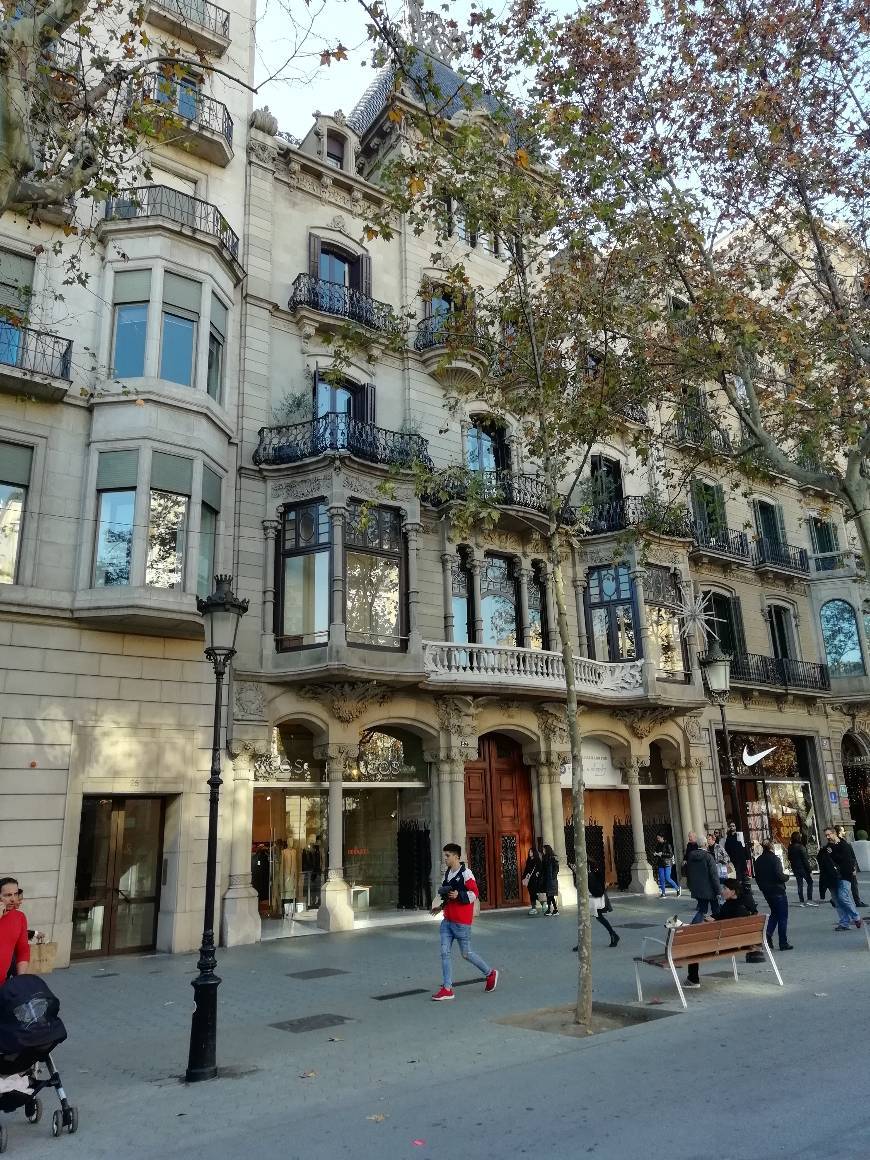 Lugar Casa Batlló