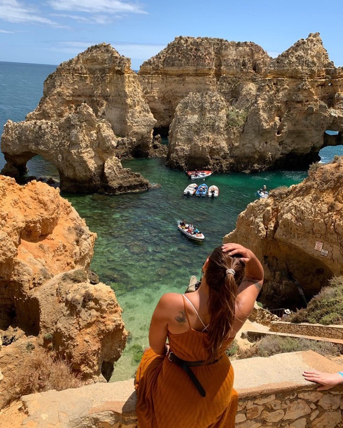 Place Ponta da Piedade (Grotto Tours / Passeios às Grutas)