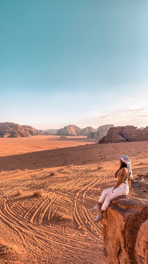 Place Wadi Rum Desert