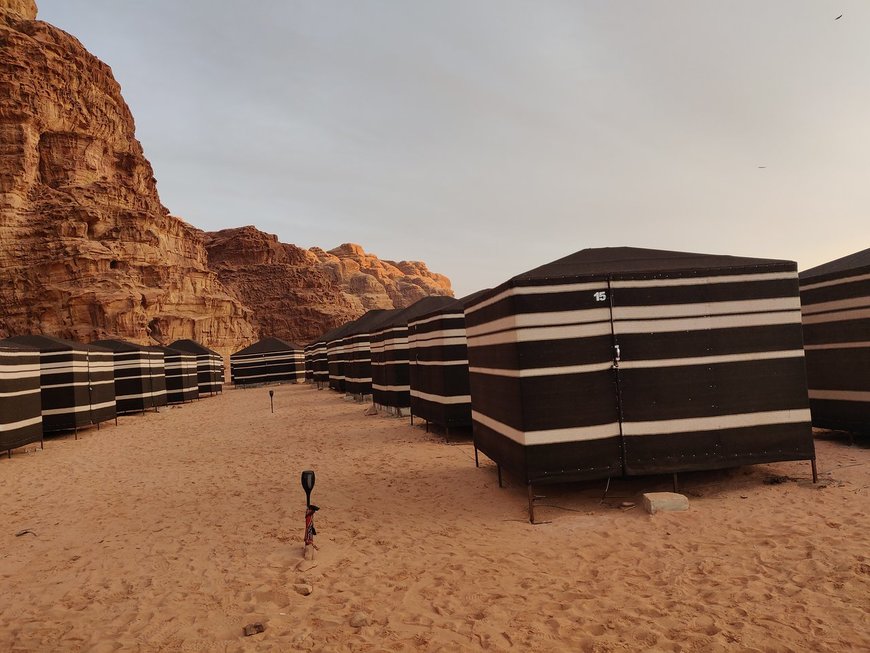 Place Joy Of Life Wadi Rum