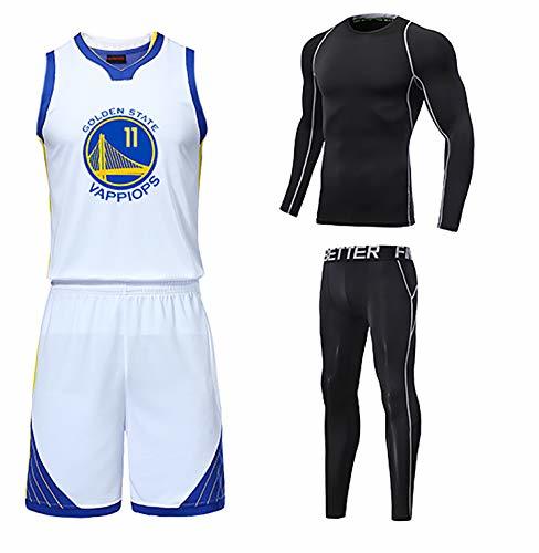 Social Klay Thomson Golden State Warriors No. 11 Jersey de goleador Traje Deportivo