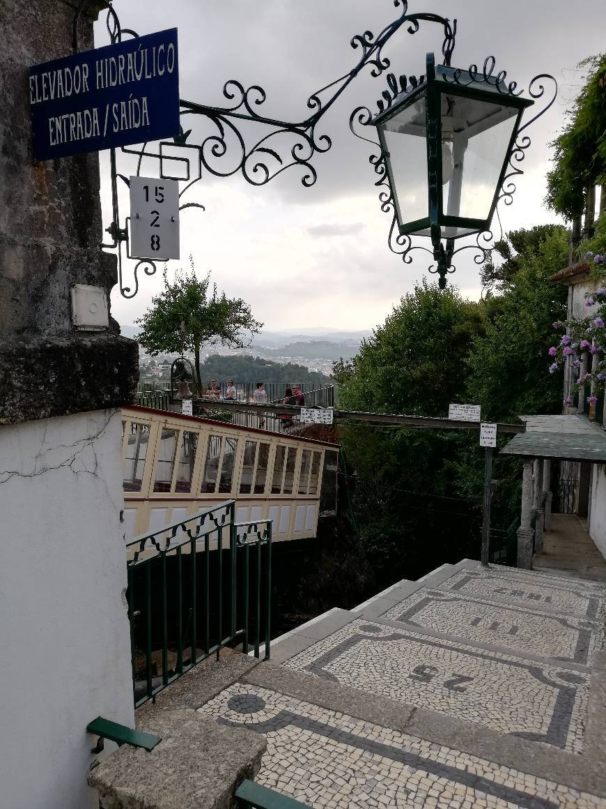 Lugar Elevador Bom Jesus