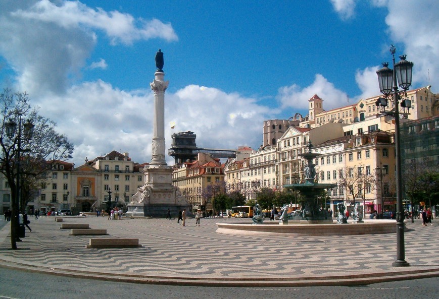 Place Praça Dom Pedro IV