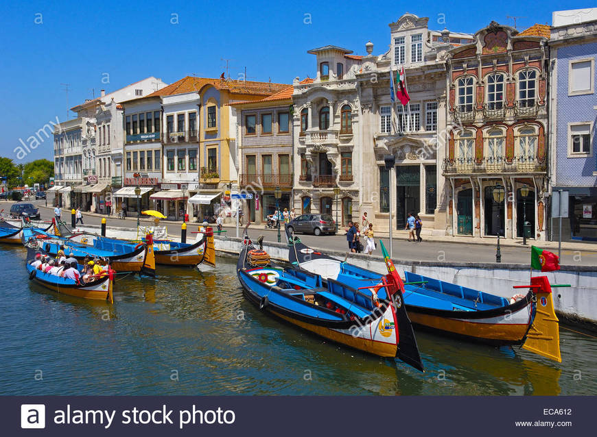 Place Canal Central de Aveiro