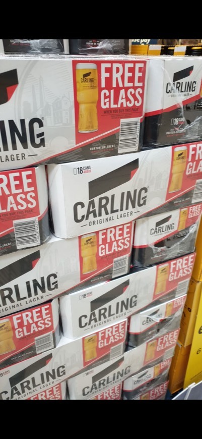 Elemento de la categoría hogar CARLING media pinta de nuevo diseño