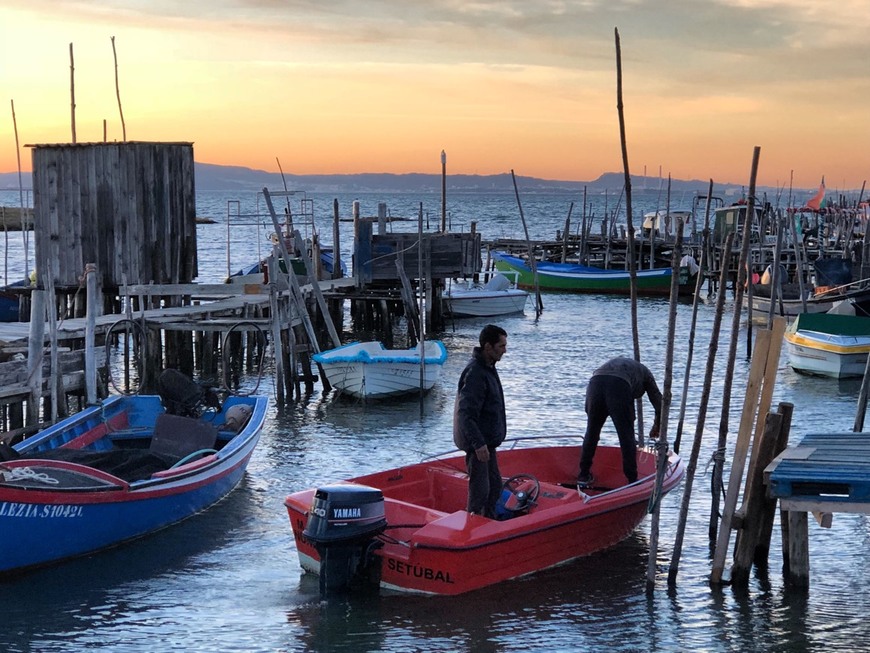 Place Cais Palafítico da Carrasqueira