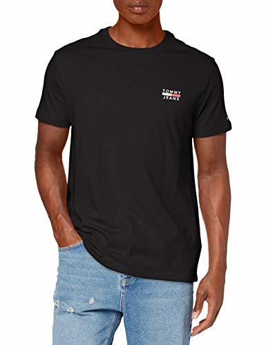 Producto Tommy Hilfiger TJM Chest Logo tee Camiseta, Negro