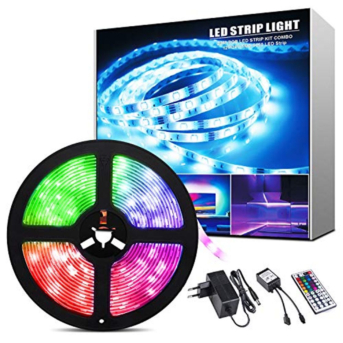 Producto ShinePick 5M Tiras LED RGB