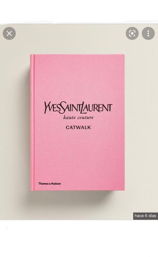 Libro Yves Saint-Laurent