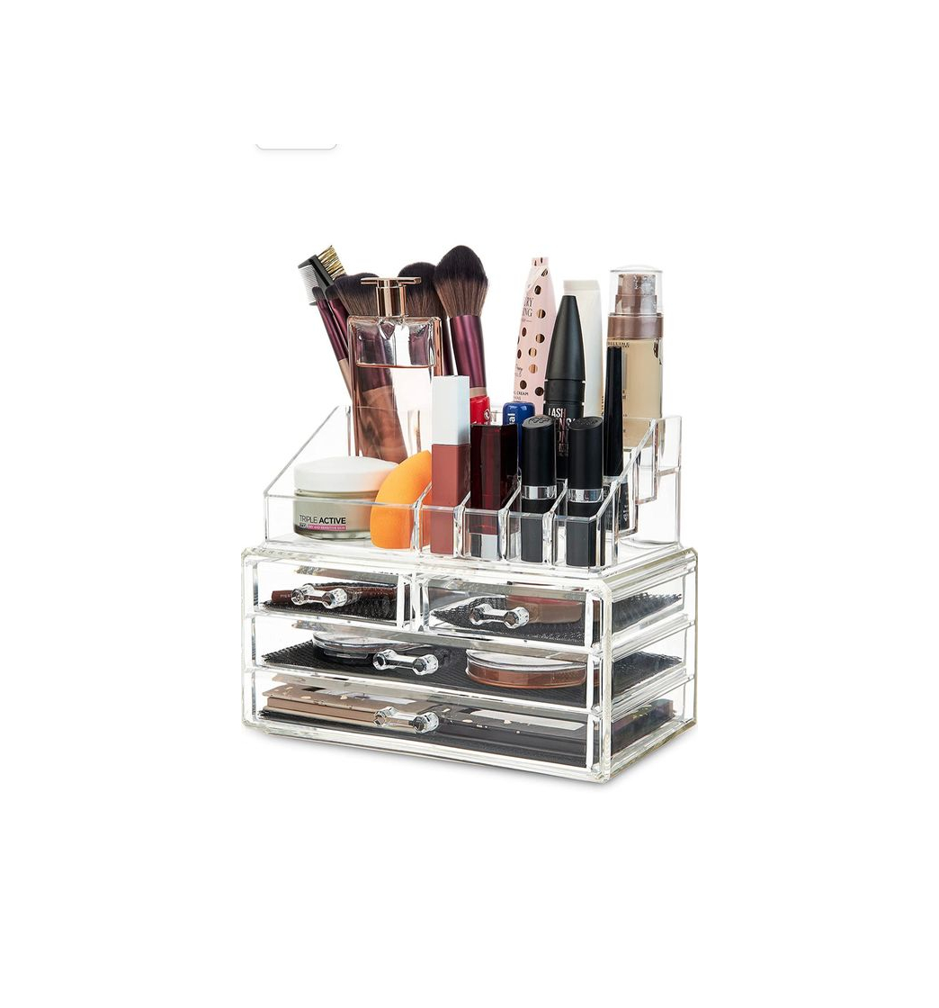 Productos Organizador de maquillaje transparente