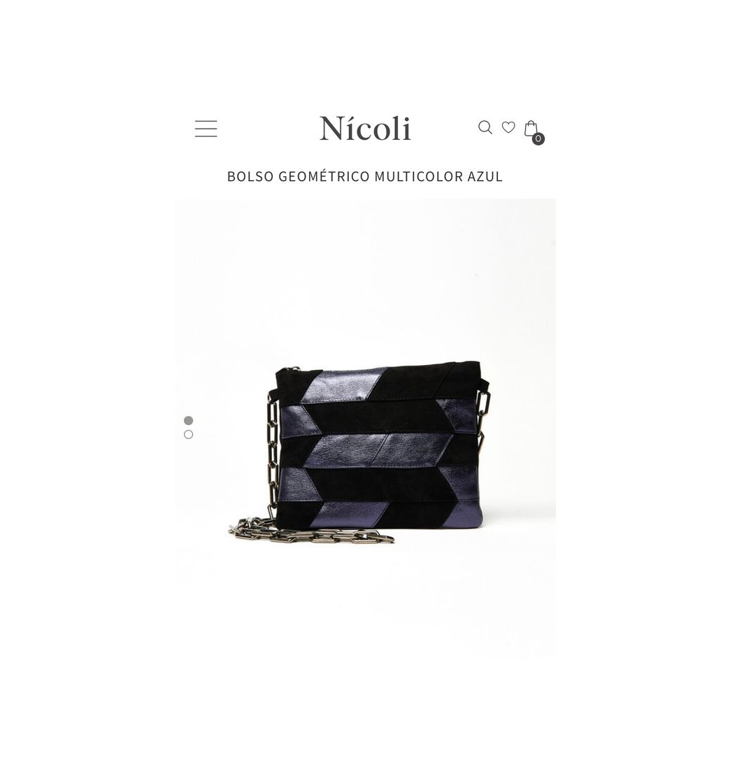 Fashion Bolso nicoli 