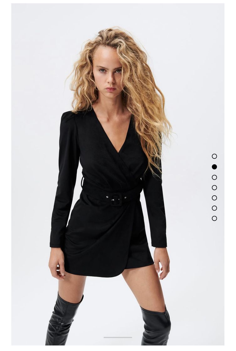 Social Vestido efecto ante