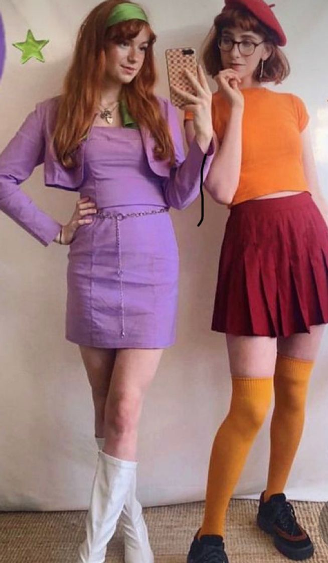 Social Disfraz de Daphne Scooby Doo