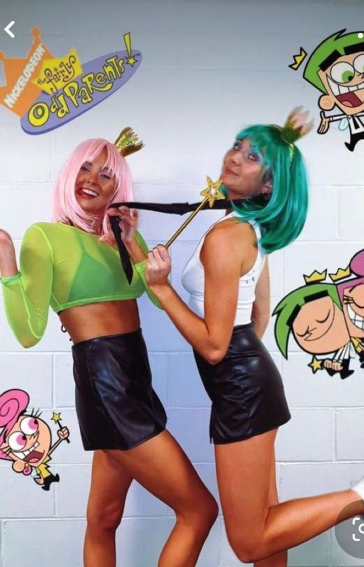 Fashion Cosmo y Wanda de los padrinos mágicos 