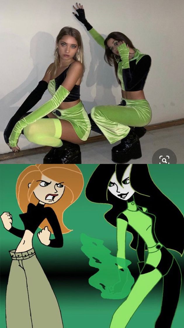 Social Kim possible y shego