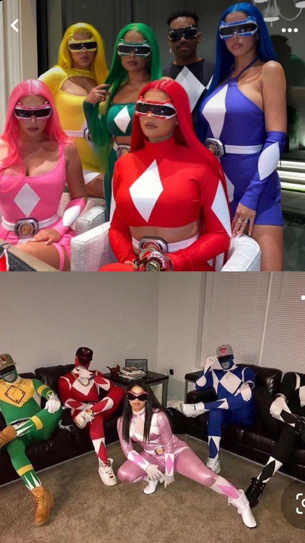 Fashion Disfraz de Power Ranger 