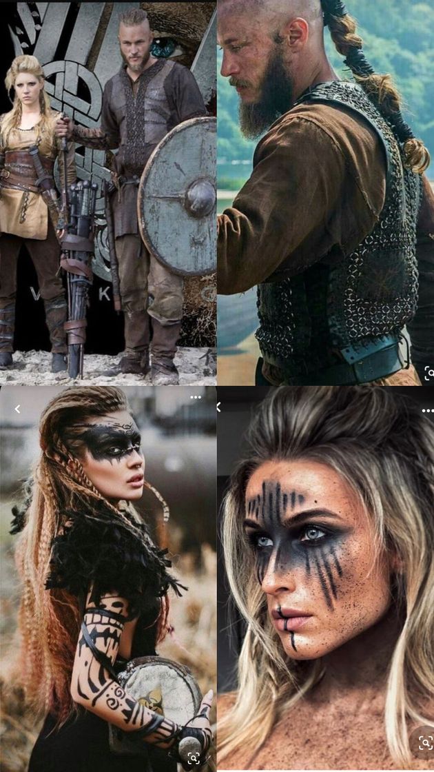 Social Disfraz serie vikingos