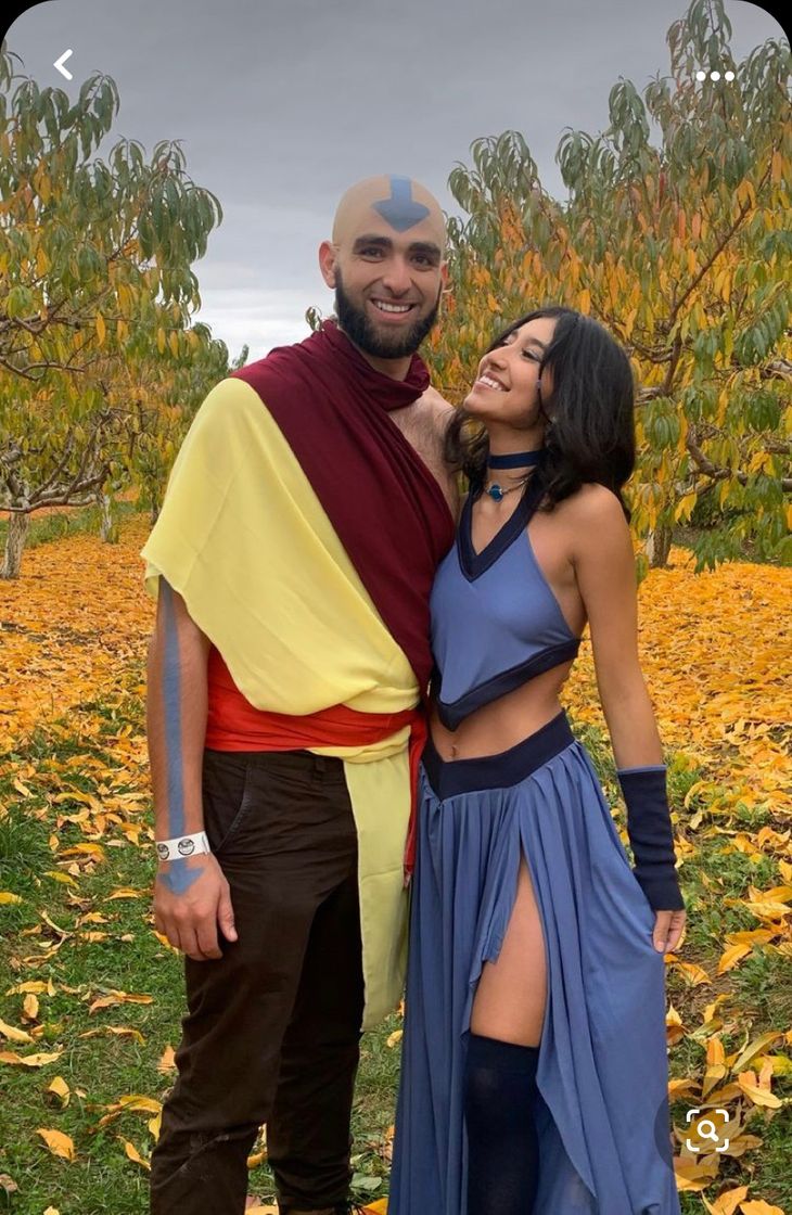 Fashion Katara Y aang