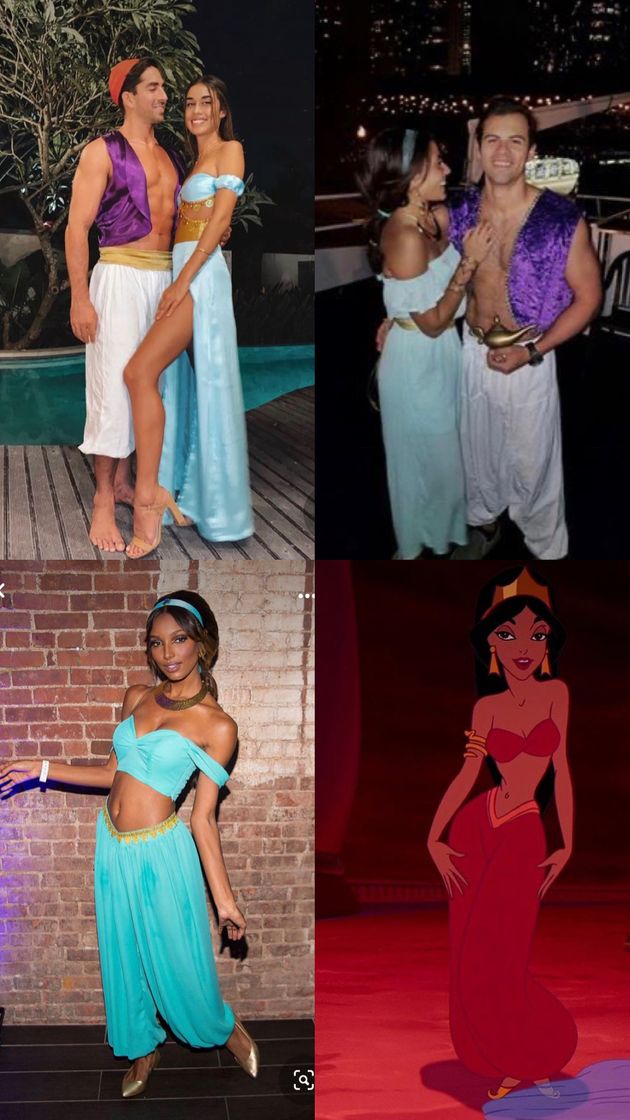 Fashion Aladdin Y Jasmine 