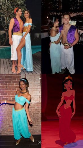 Aladdin Y Jasmine 