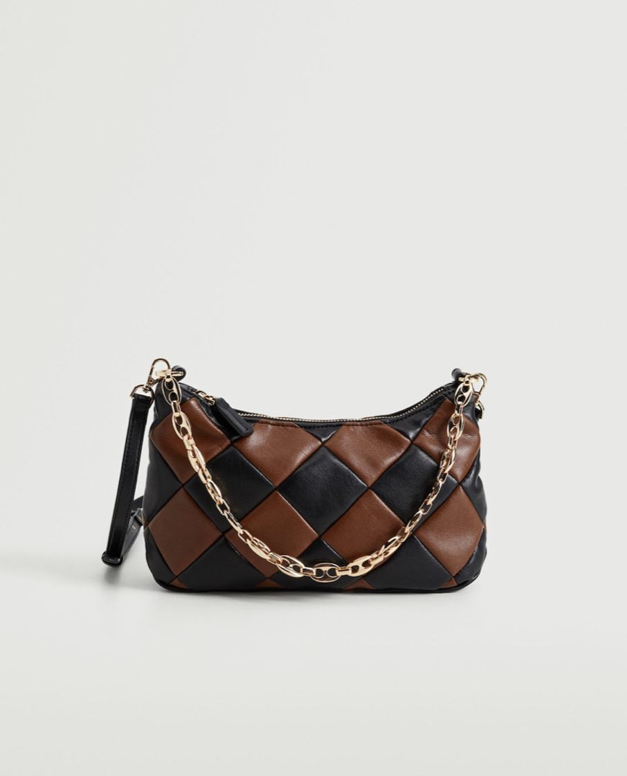 Social Bolso rombos cadena - Mujer